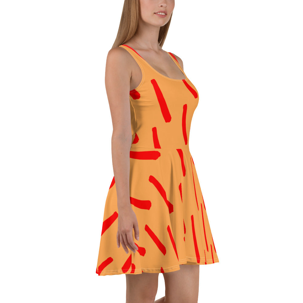 Skater Dress (Abstract Chic collection)