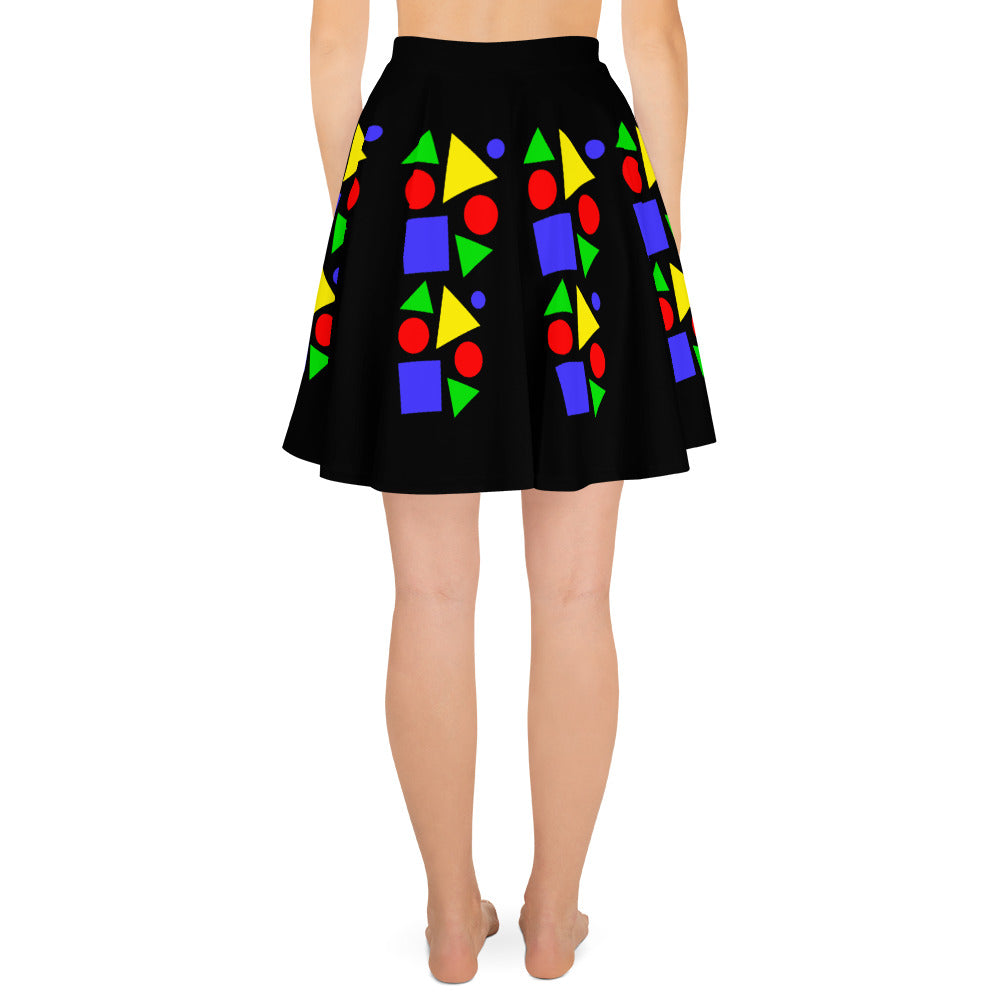 Skater Skirt (Abstract Chic collection)