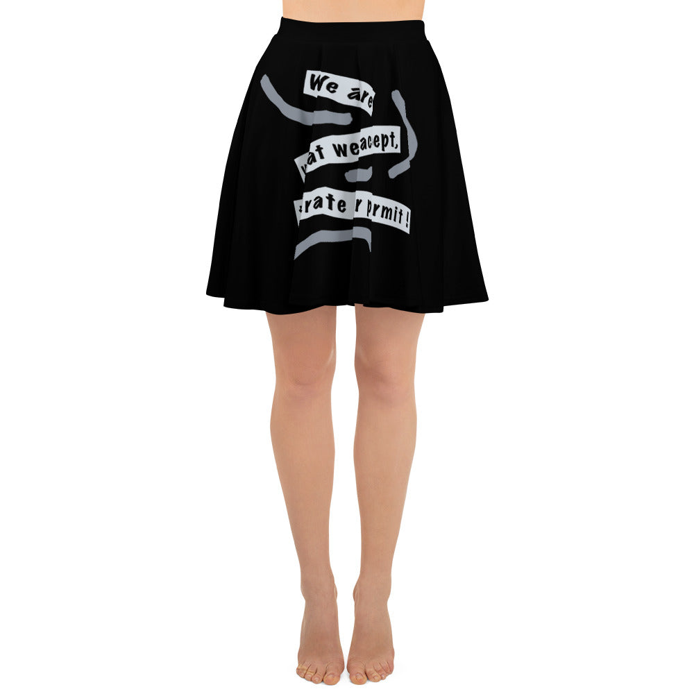 Skater Skirt (Reflections / Questions collection)