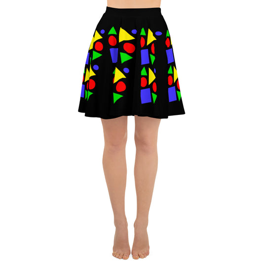 Skater Skirt (Abstract Chic collection)