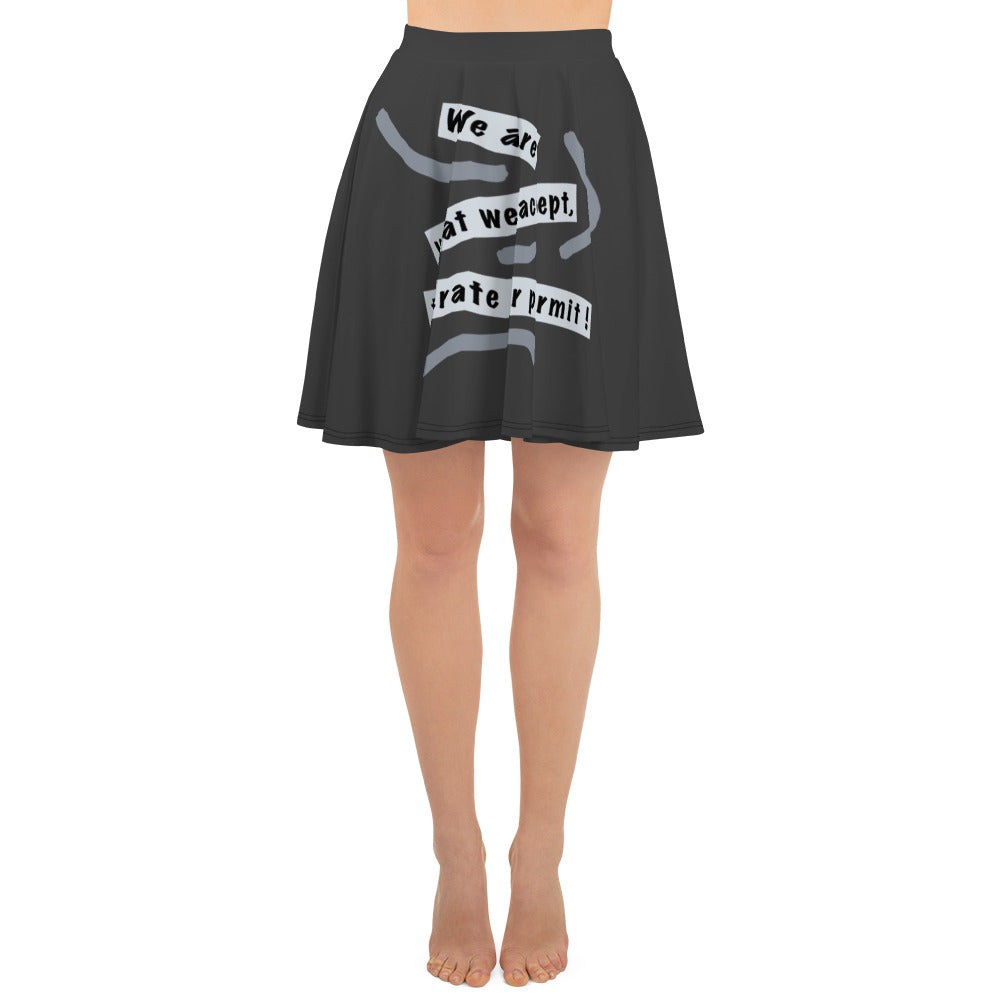 Skater Skirt (Reflections / Questions collection)