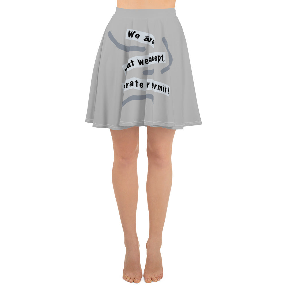 Skater Skirt (Reflections / Questions collection)