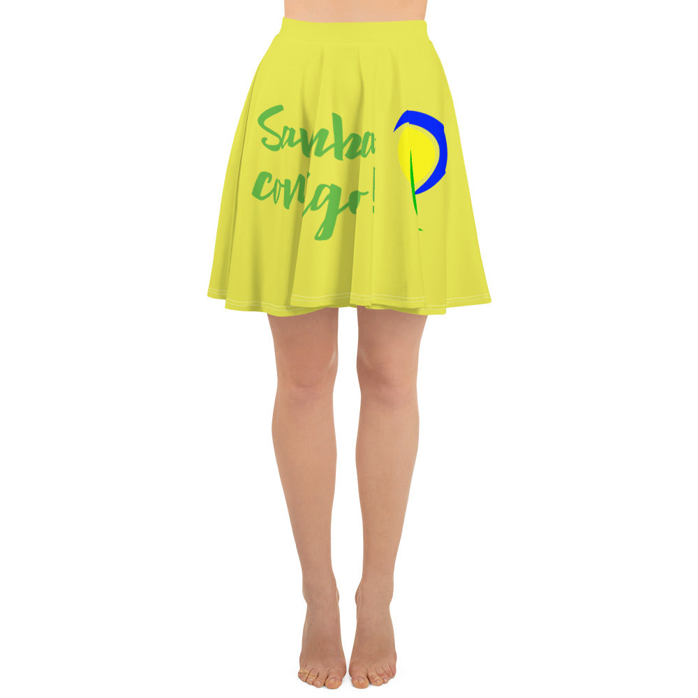 Skater Skirt (Abstract Chic collection)