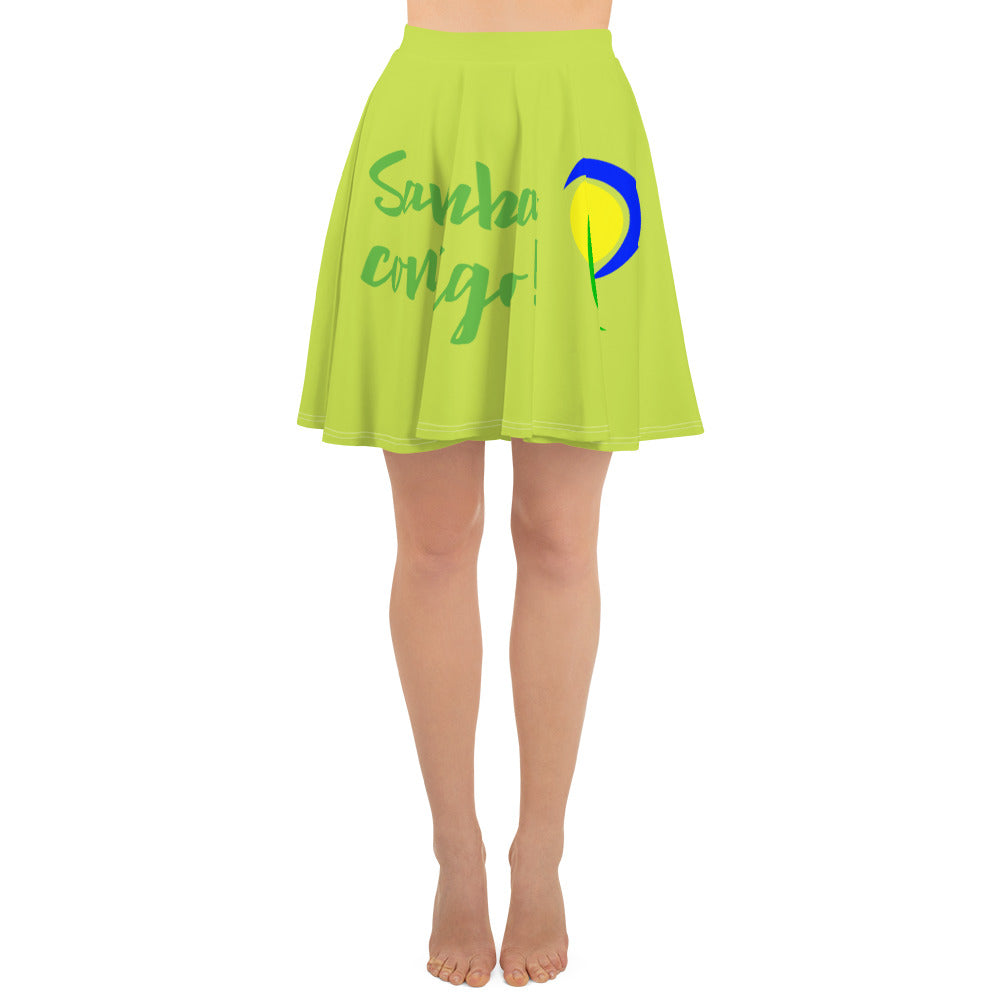 Skater Skirt (Abstract Chic collection)