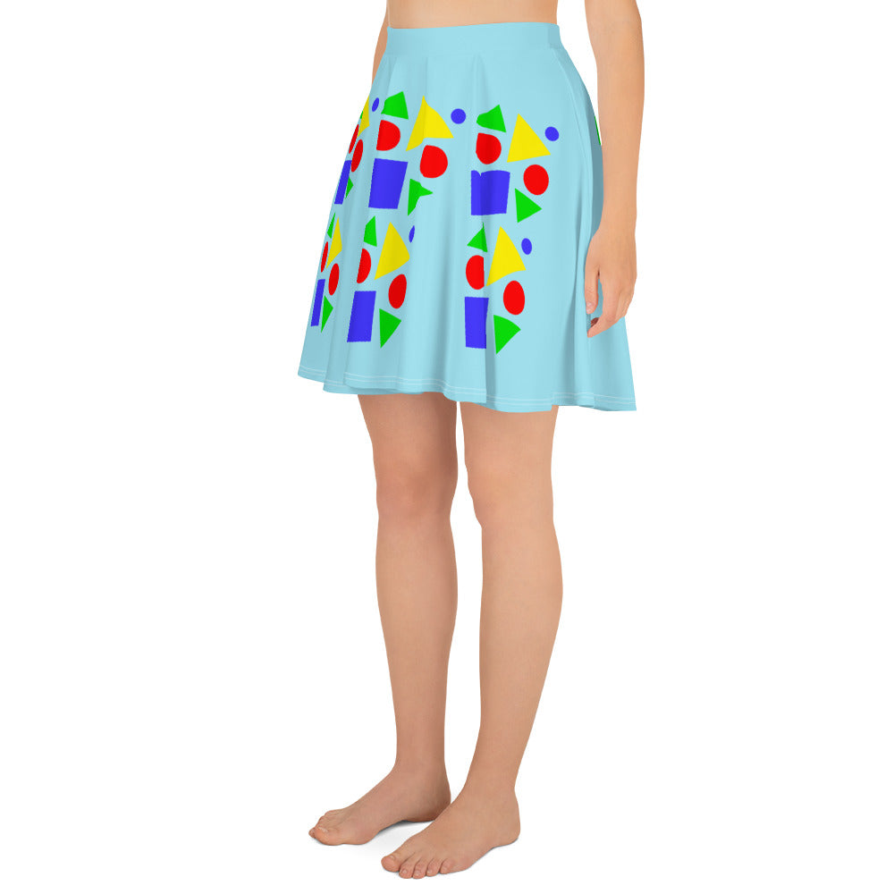 Skater Skirt (Abstract Chic collection)