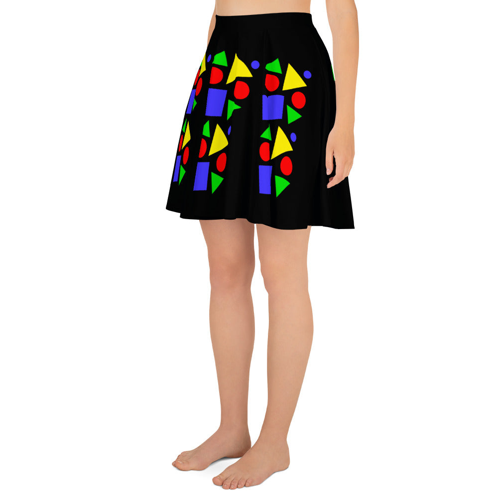 Skater Skirt (Abstract Chic collection)