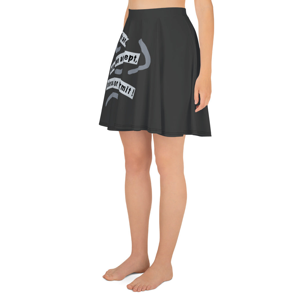 Skater Skirt (Reflections / Questions collection)