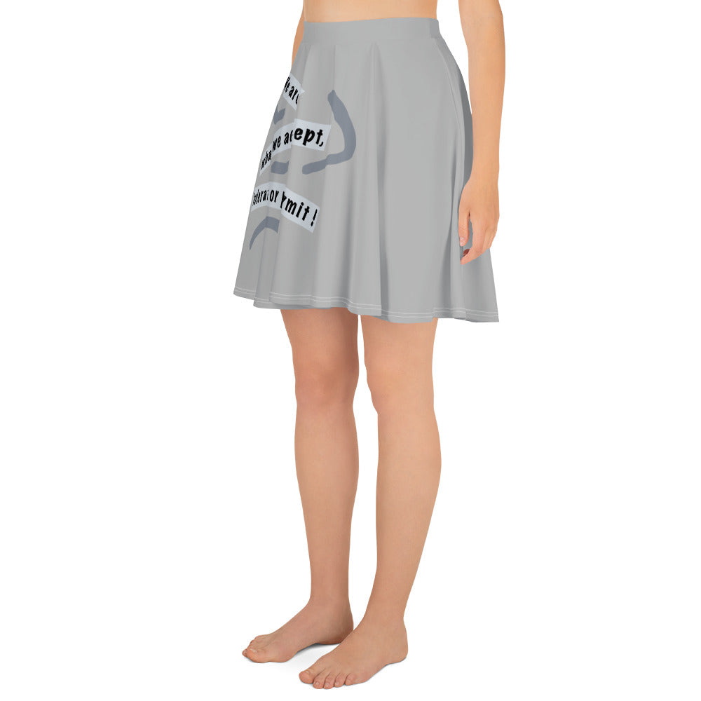 Skater Skirt (Reflections / Questions collection)