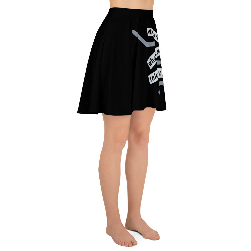 Skater Skirt (Reflections / Questions collection)