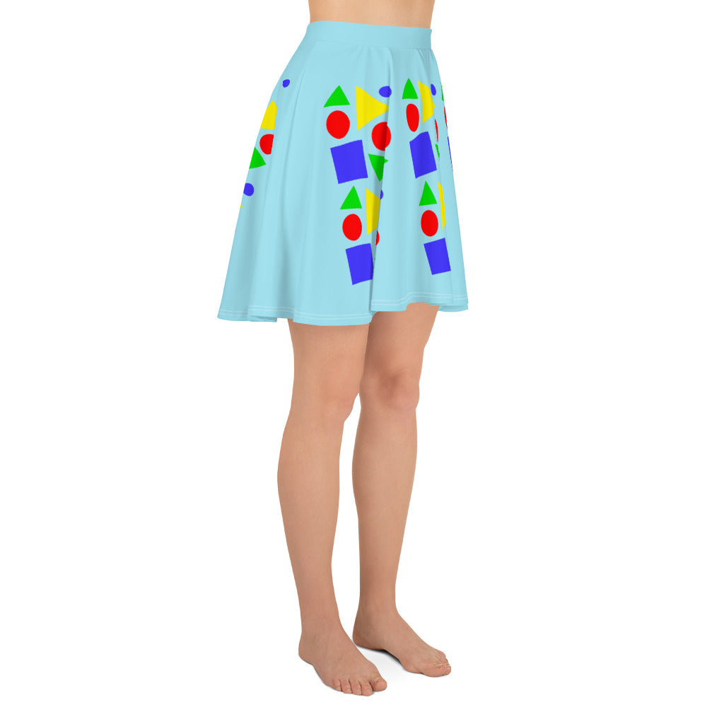 Skater Skirt (Abstract Chic collection)