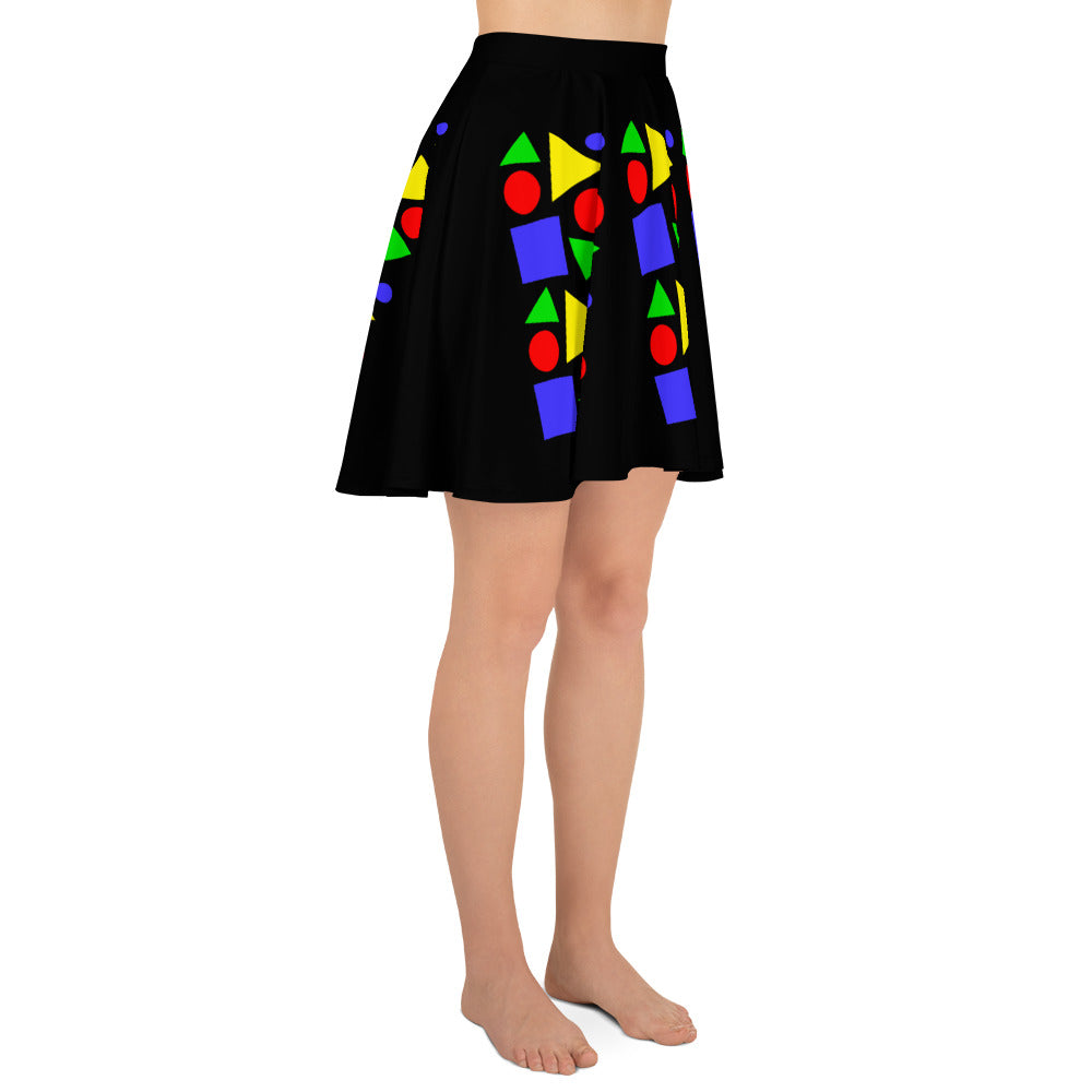 Skater Skirt (Abstract Chic collection)