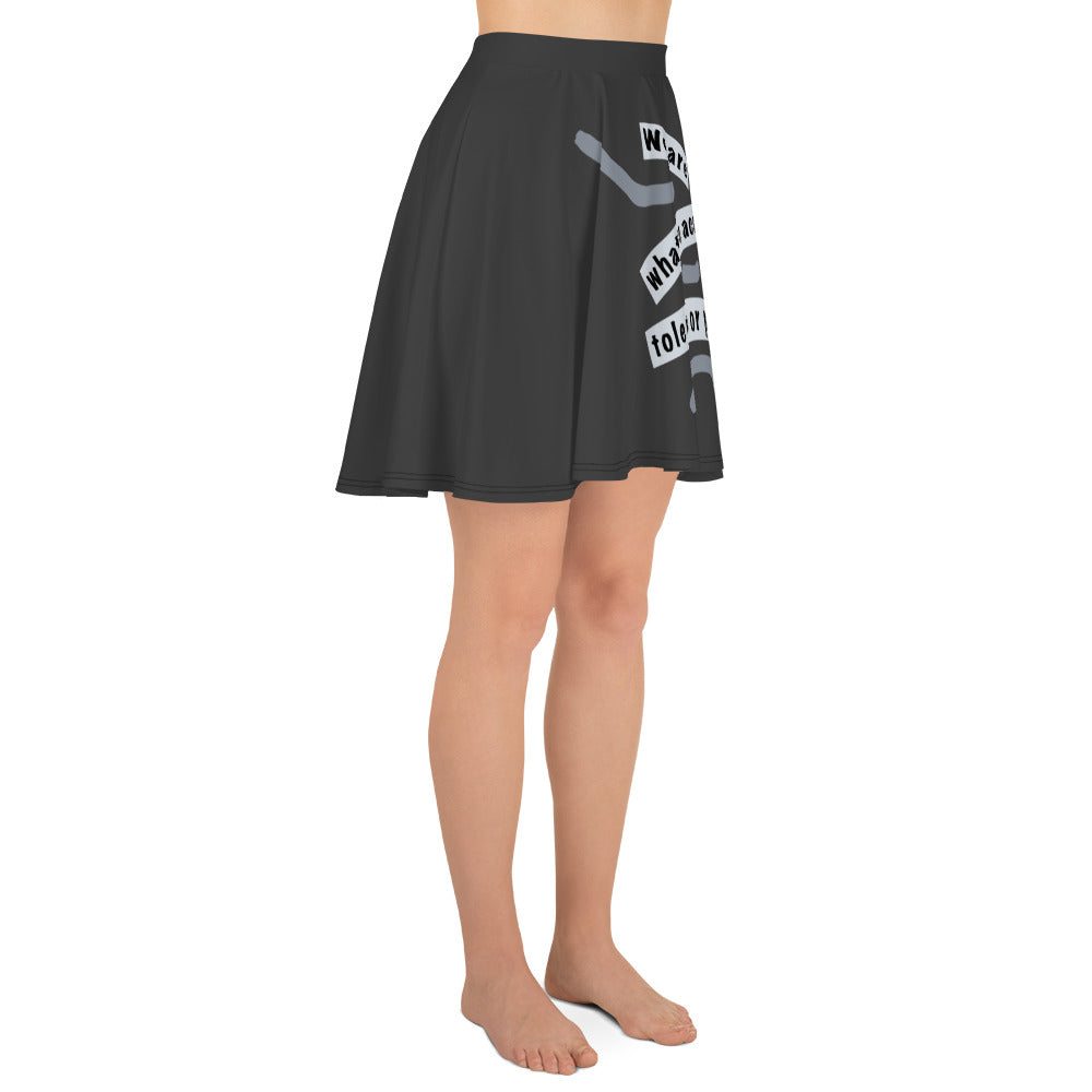 Skater Skirt (Reflections / Questions collection)