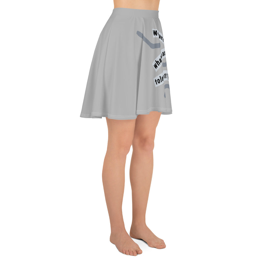 Skater Skirt (Reflections / Questions collection)