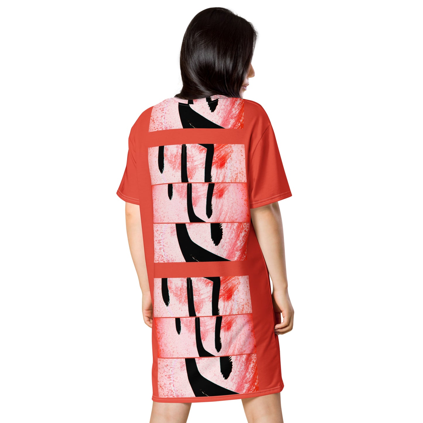 T-shirt dress (Abstract Chic collection)