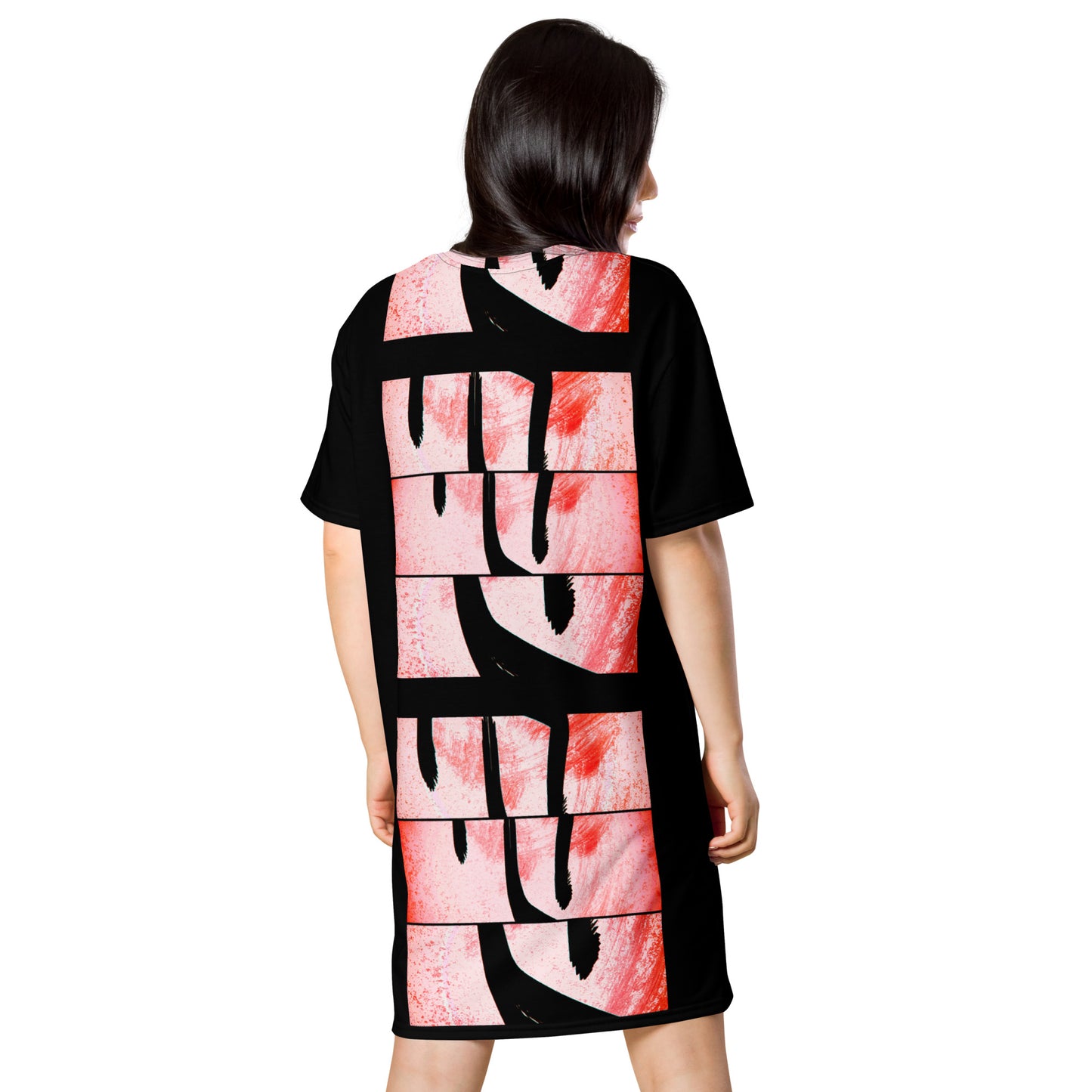 T-shirt dress (Abstract Chic collection)