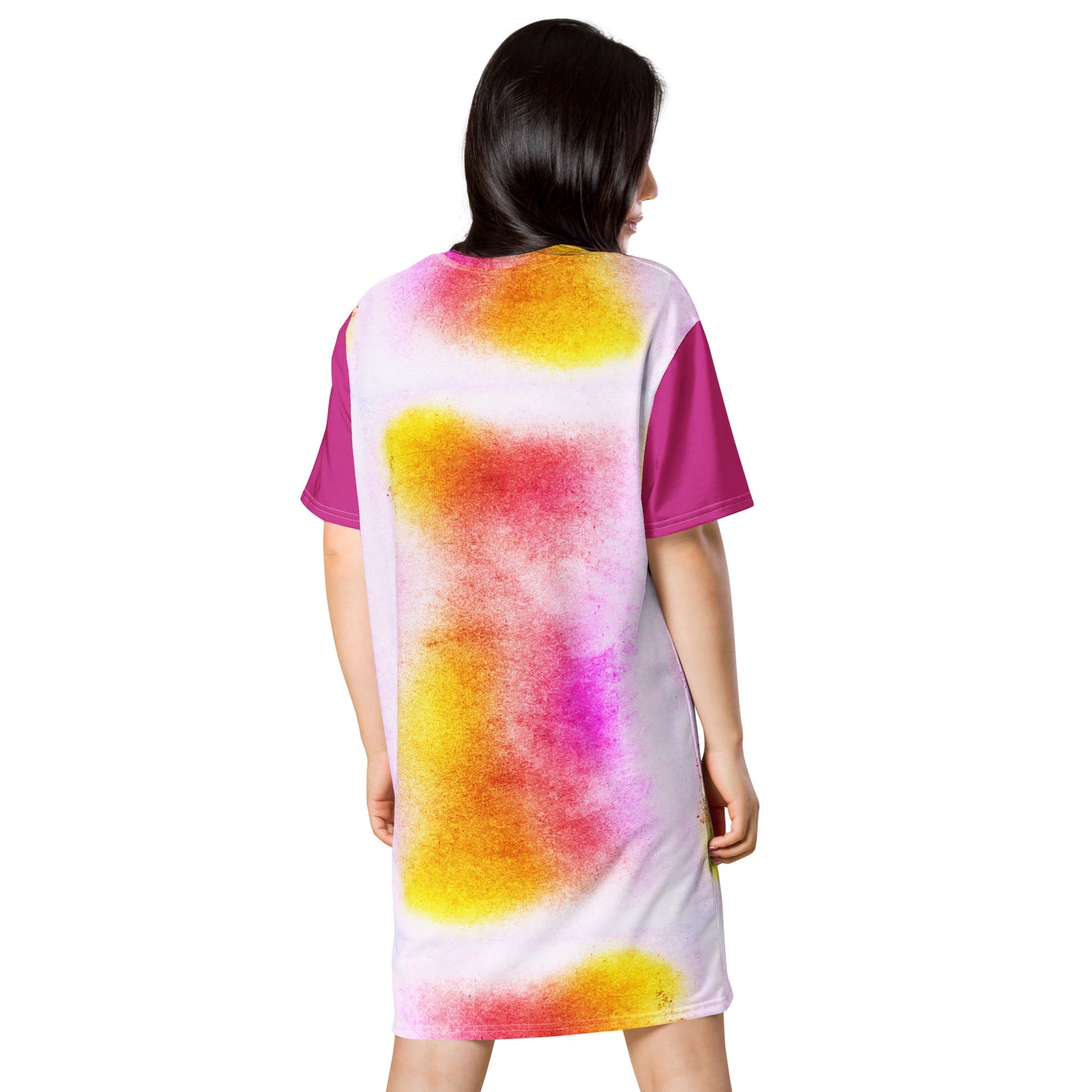 T-shirt dress (Abstract Chic collection)