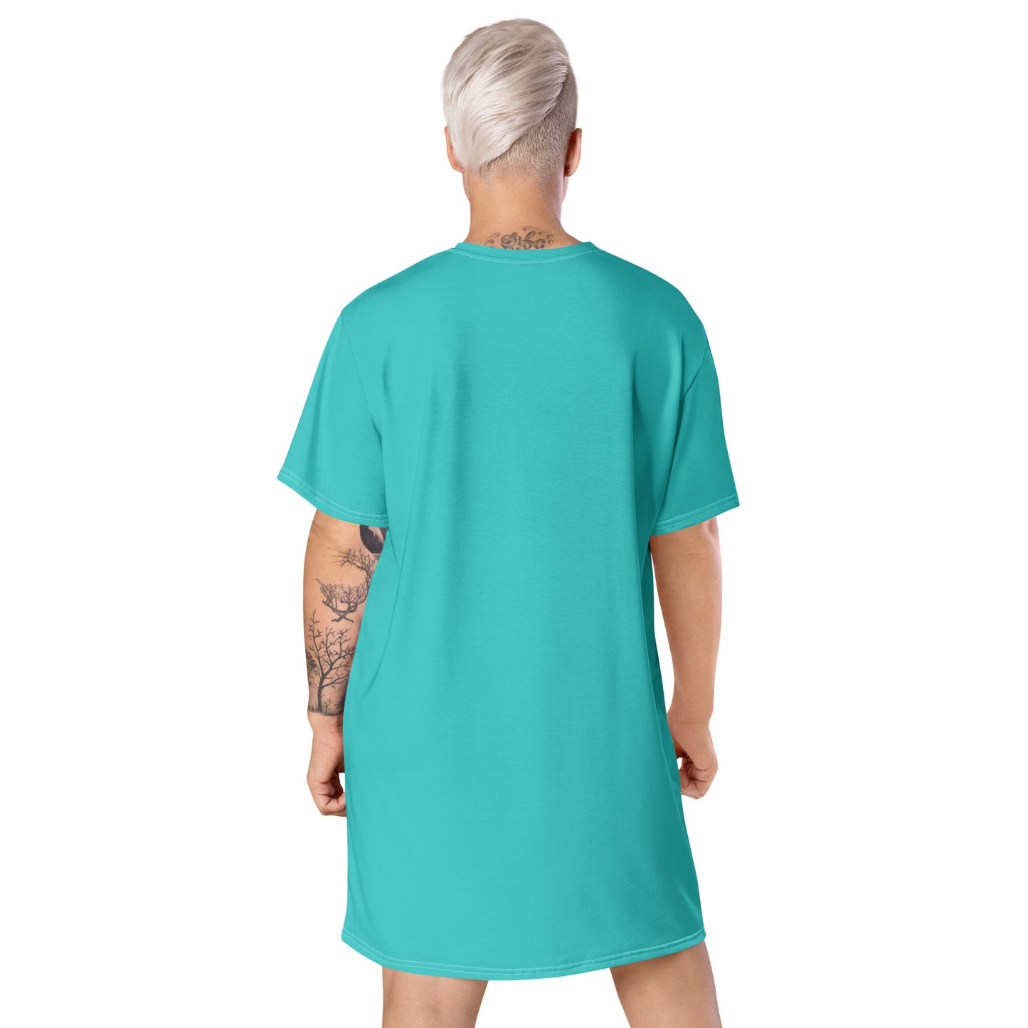 T-shirt dress (Abstract Chic collection)