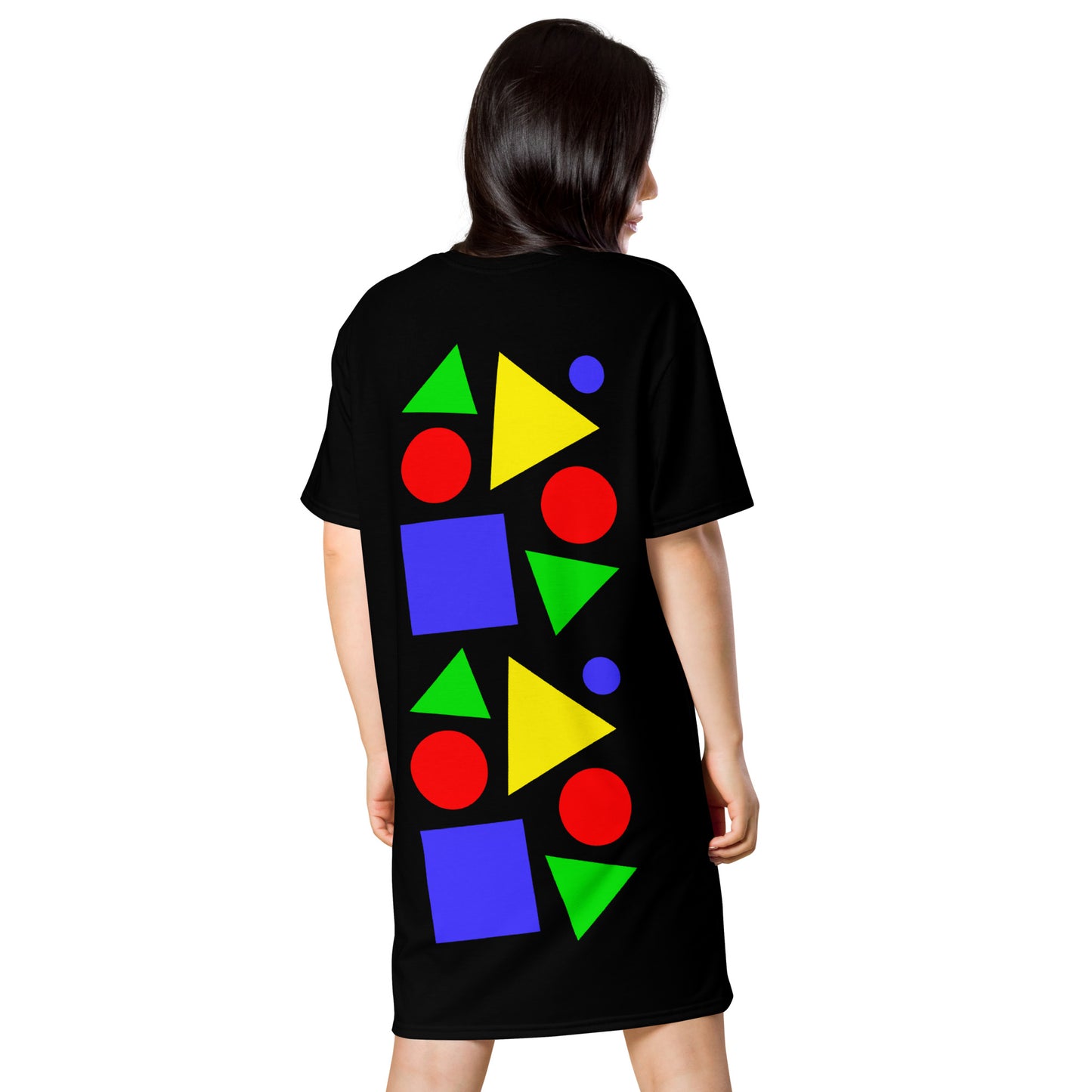 T-shirt dress (Abstract Chic collection)