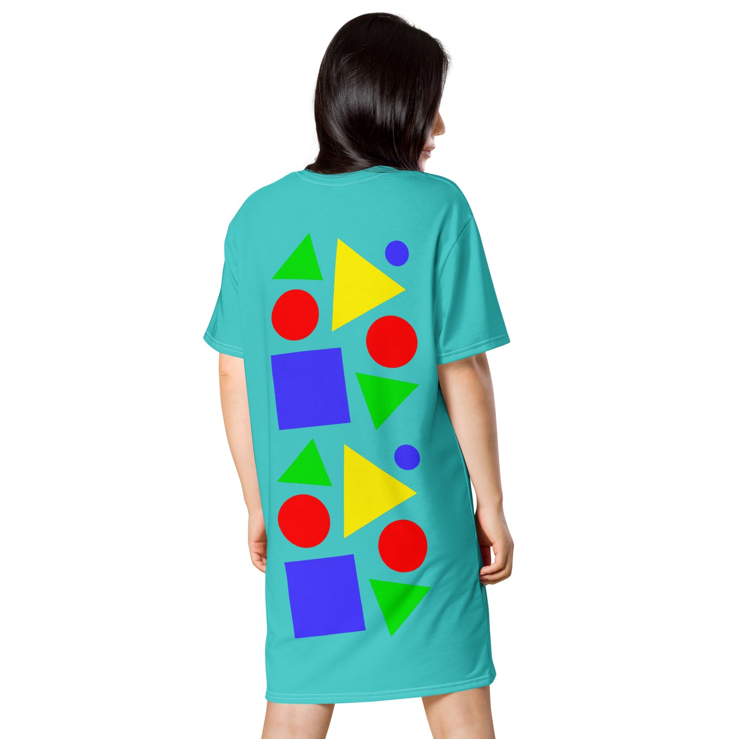 T-shirt dress (Abstract Chic collection)