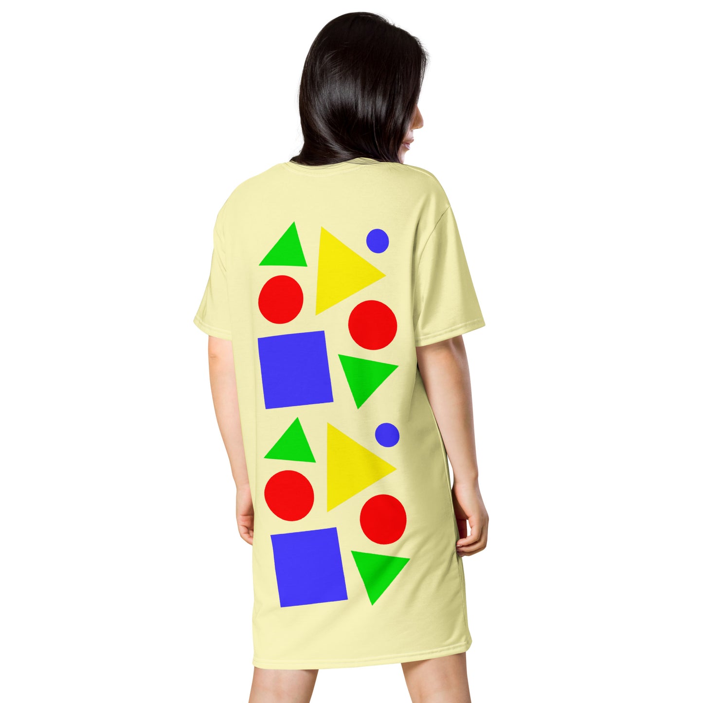 T-shirt dress (Abstract Chic collection)