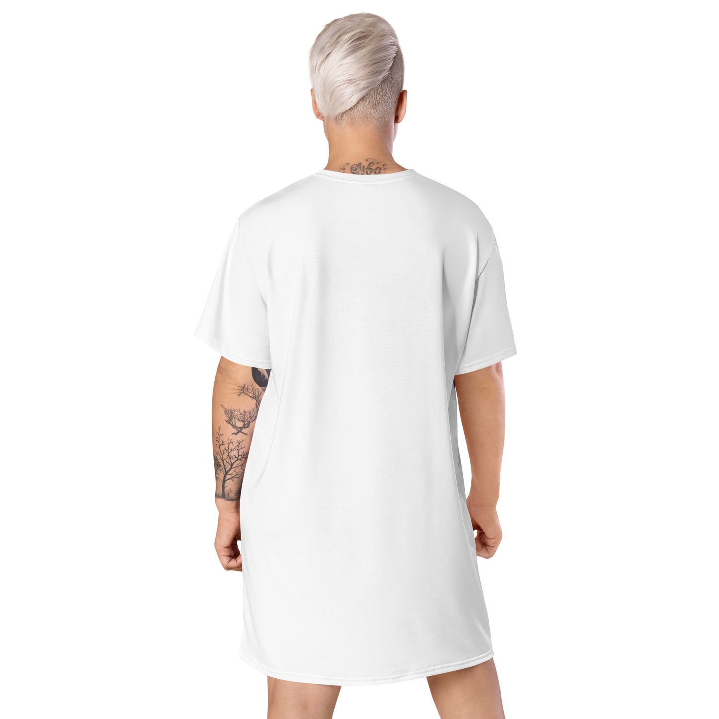 T-shirt dress (Reflections / Questions collection)