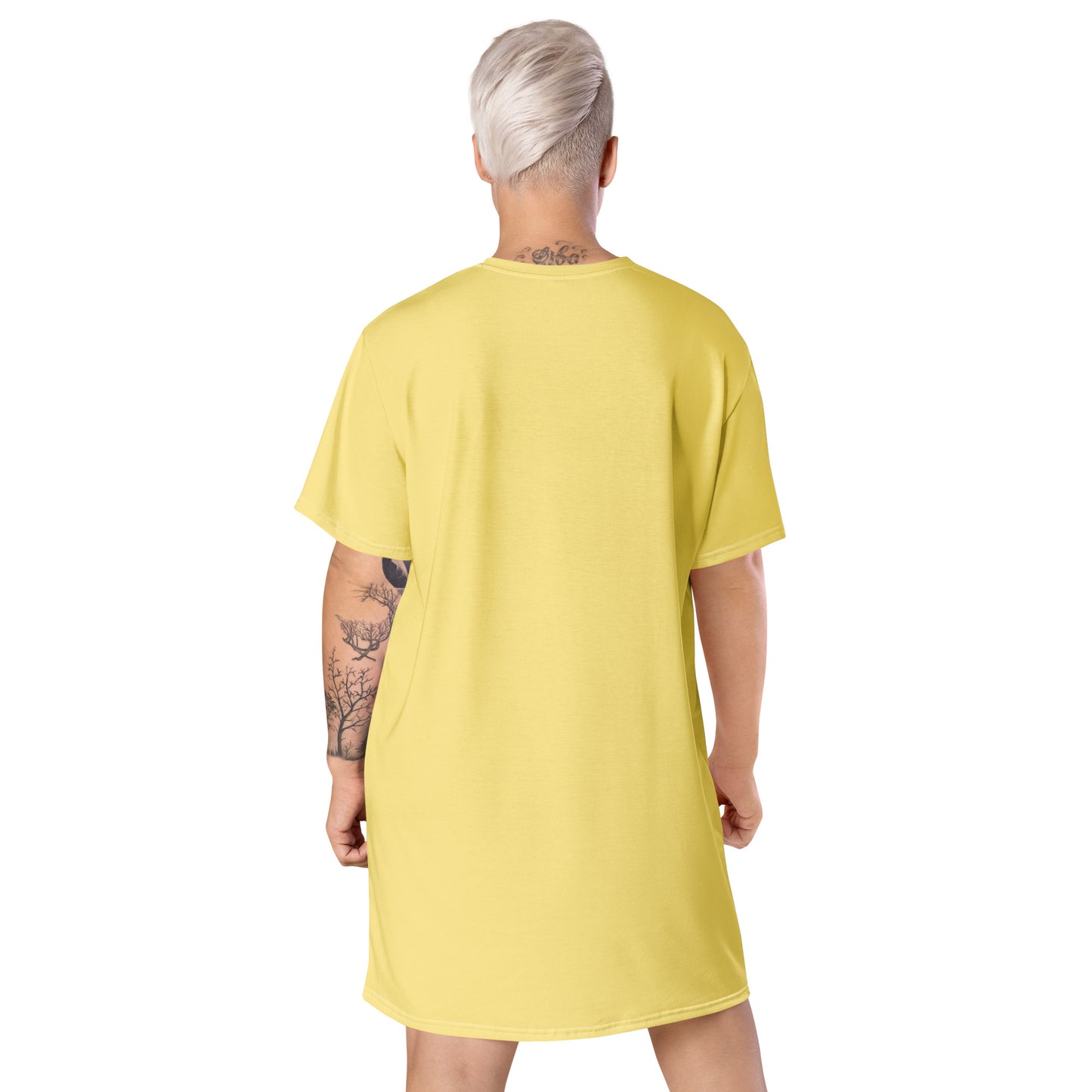 T-shirt dress (Reflections / Questions collection)