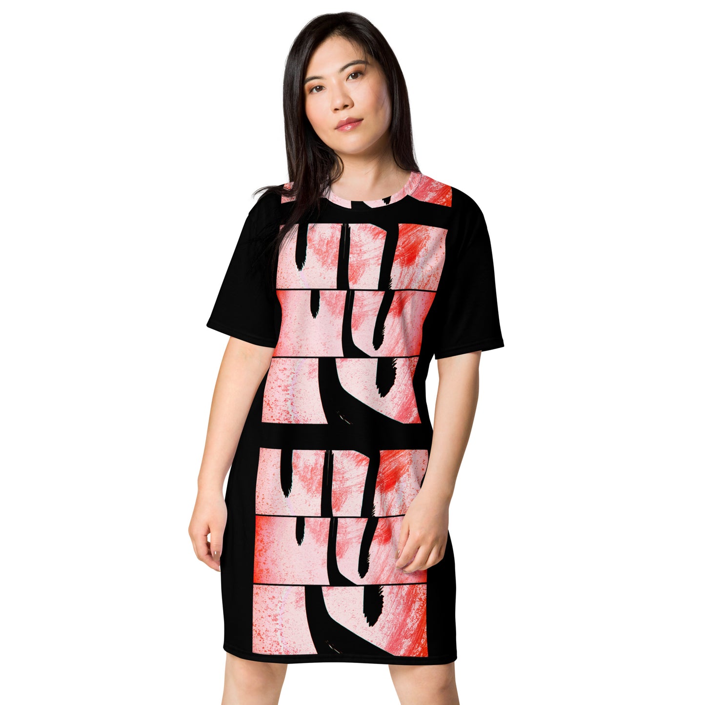 T-shirt dress (Abstract Chic collection)