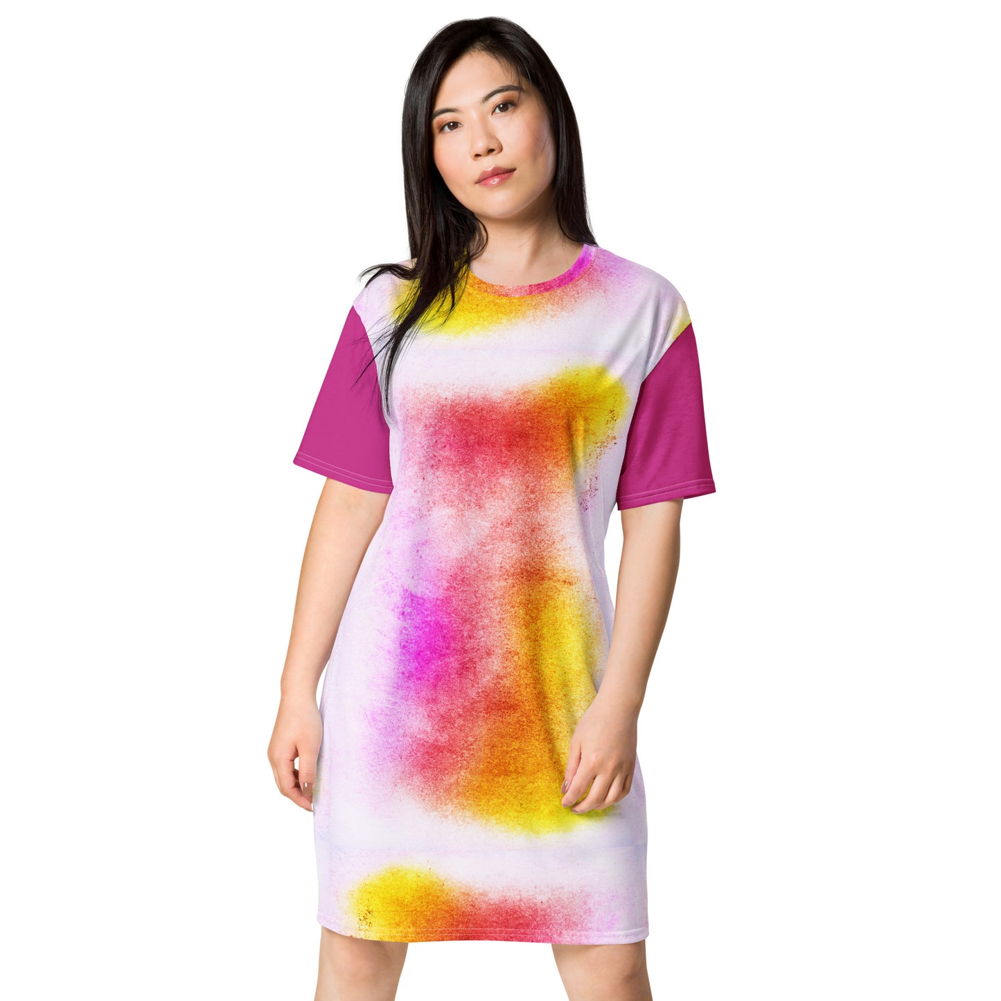 T-shirt dress (Abstract Chic collection)