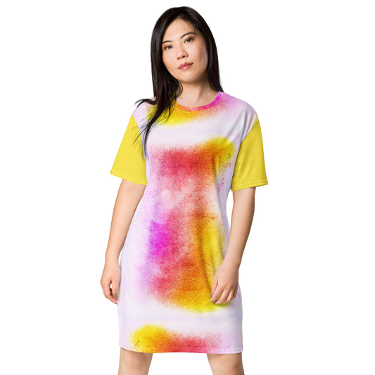 T-shirt dress (Abstract Chic collection)