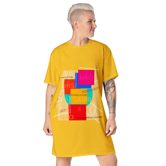 T-shirt dress (Abstract Chic collection)