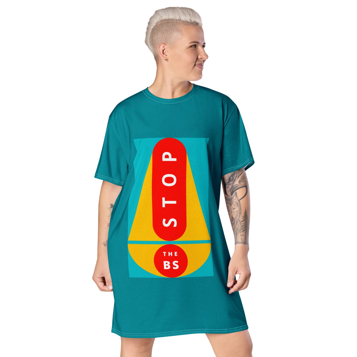 T-shirt dress (Just For Fun collection)