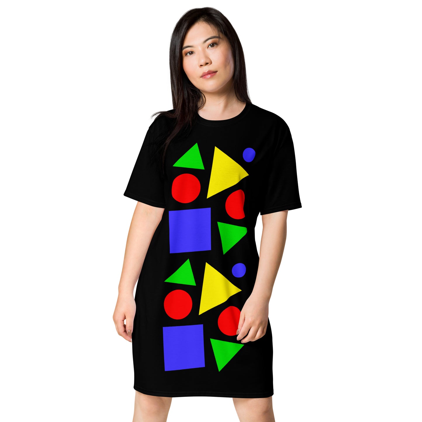 T-shirt dress (Abstract Chic collection)