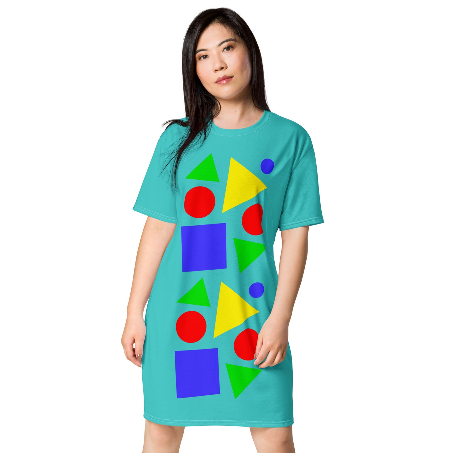 T-shirt dress (Abstract Chic collection)