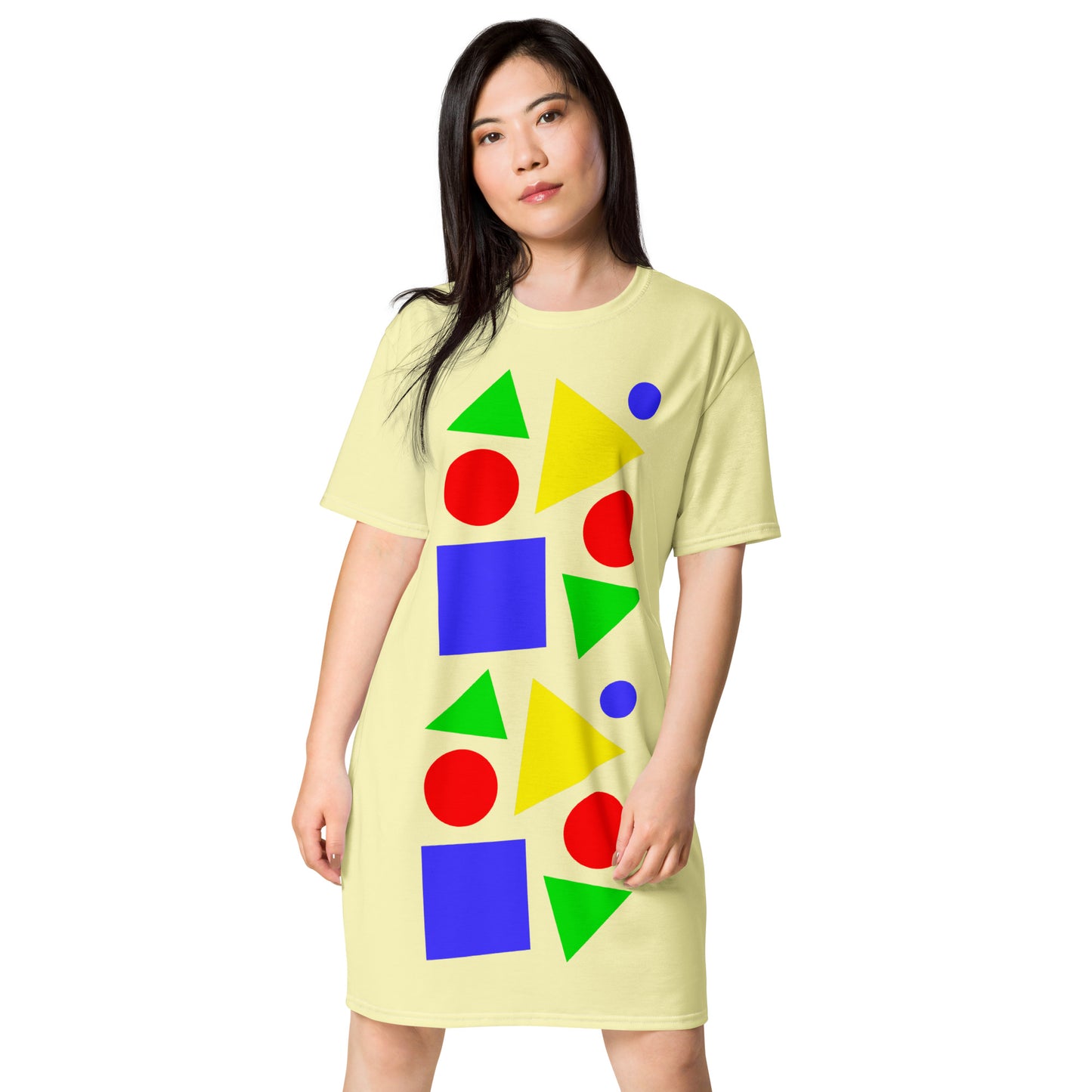 T-shirt dress (Abstract Chic collection)