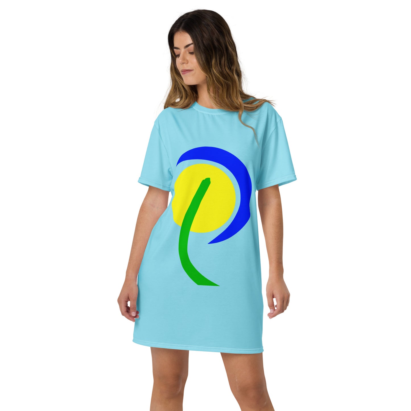 T-shirt dress (Abstract Chic collection)