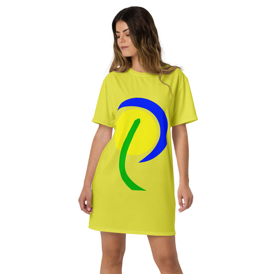 T-shirt dress (Abstract Chic collection)