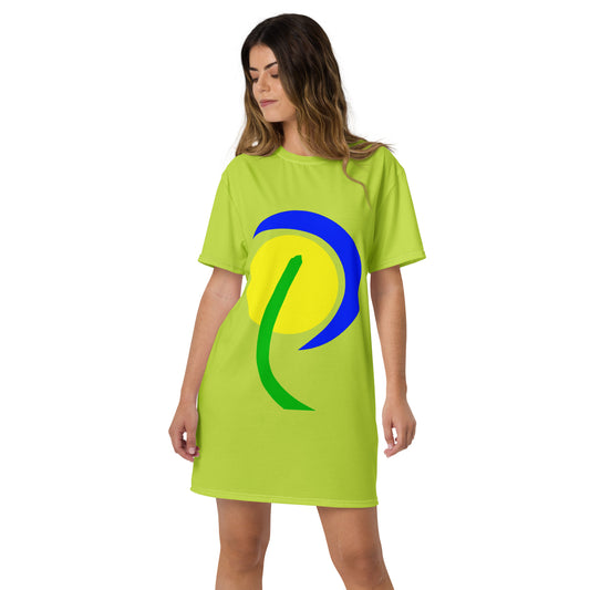 T-shirt dress (Abstract Chic collection)