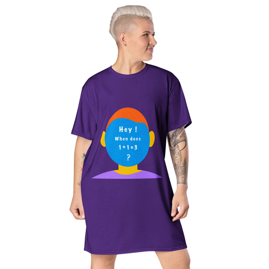 T-shirt dress (Egghead collection)