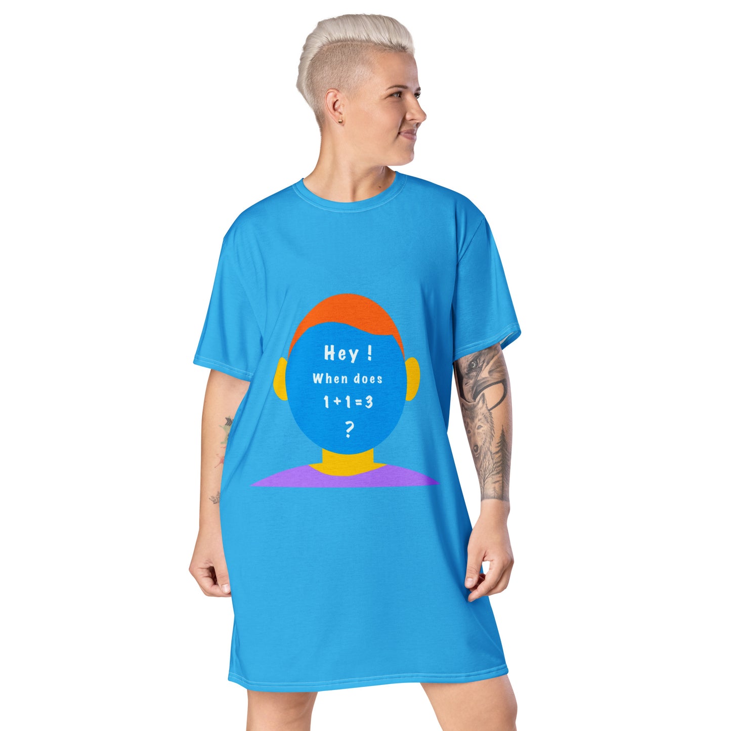 T-shirt dress (Egghead collection)