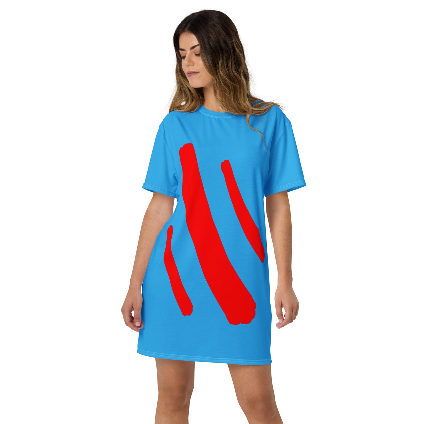 T-shirt dress (Abstract Chic collection)