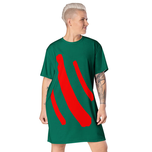 T-shirt dress (Abstract Chic collection)