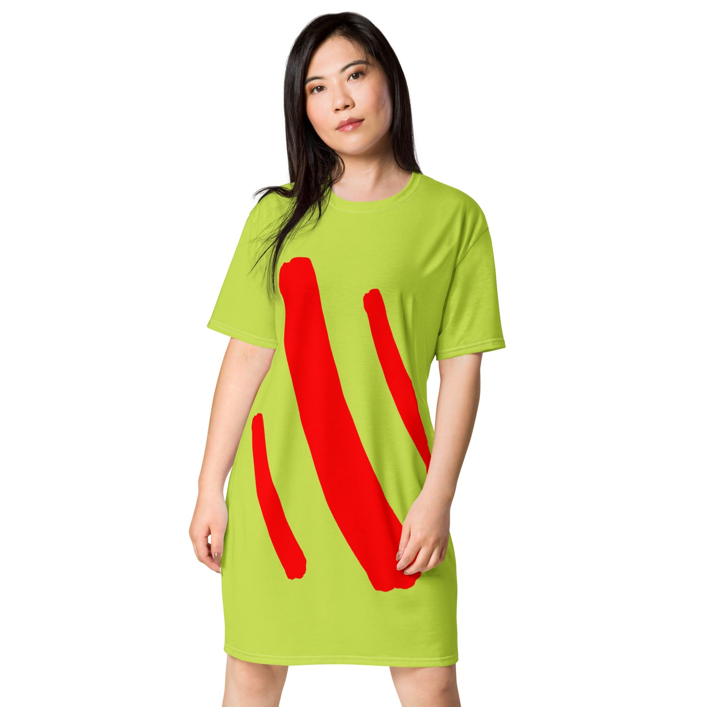 T-shirt dress (Abstract Chic collection)