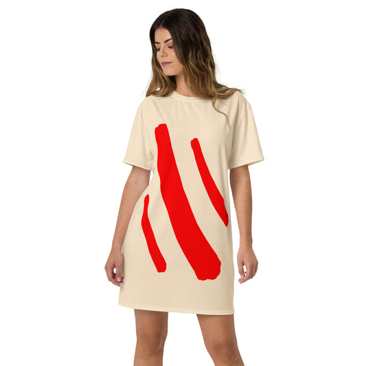 T-shirt dress (Abstract Chic collection)