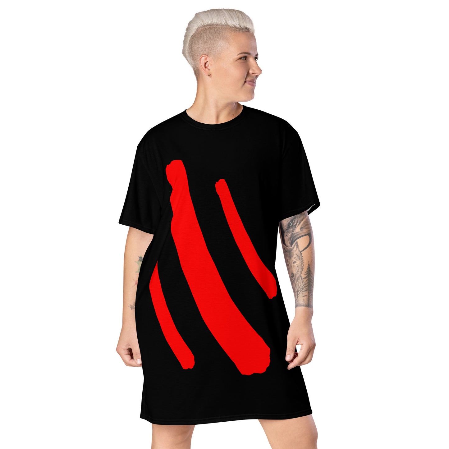 T-shirt dress (Abstract Chic collection)