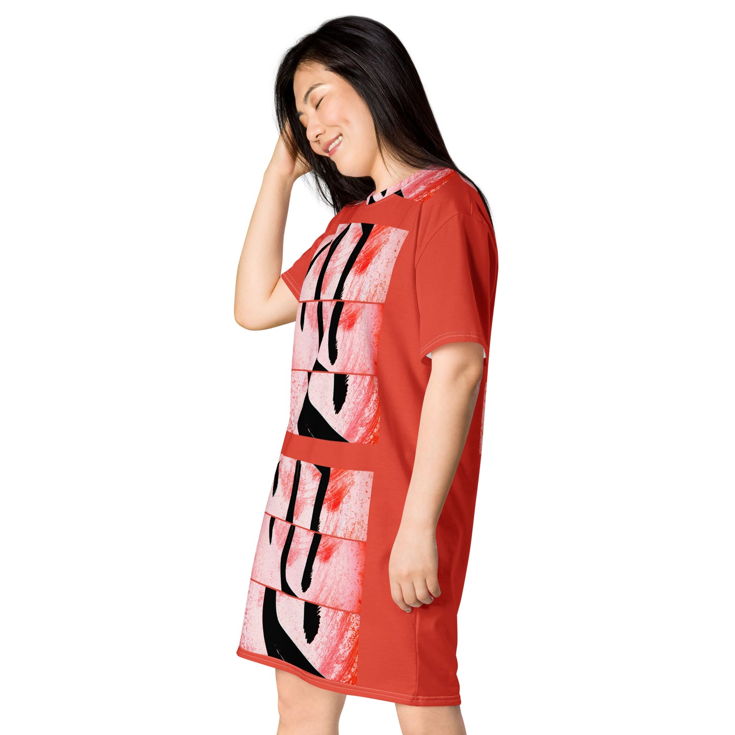 T-shirt dress (Abstract Chic collection)