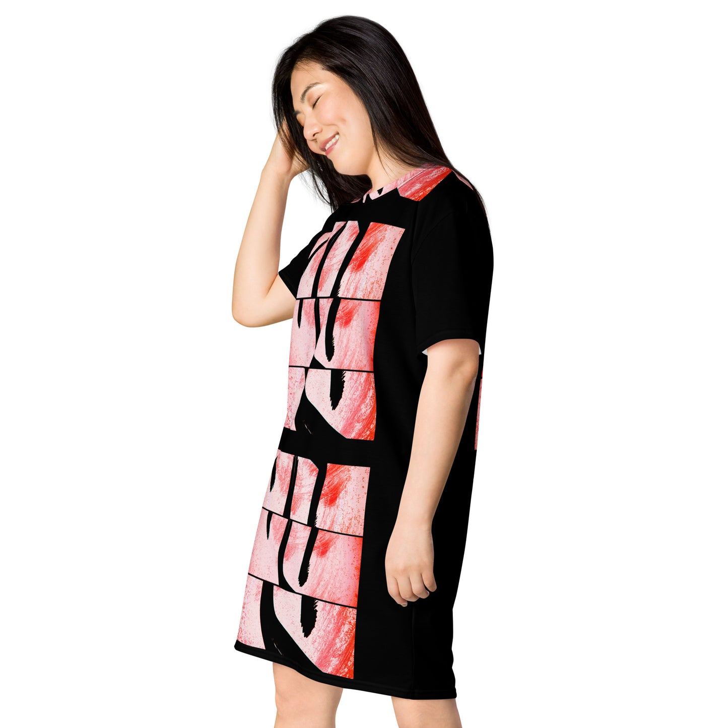 T-shirt dress (Abstract Chic collection)