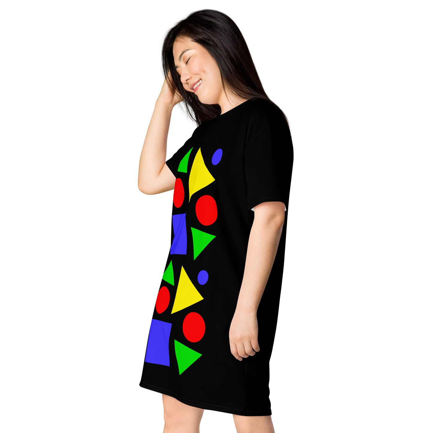 T-shirt dress (Abstract Chic collection)