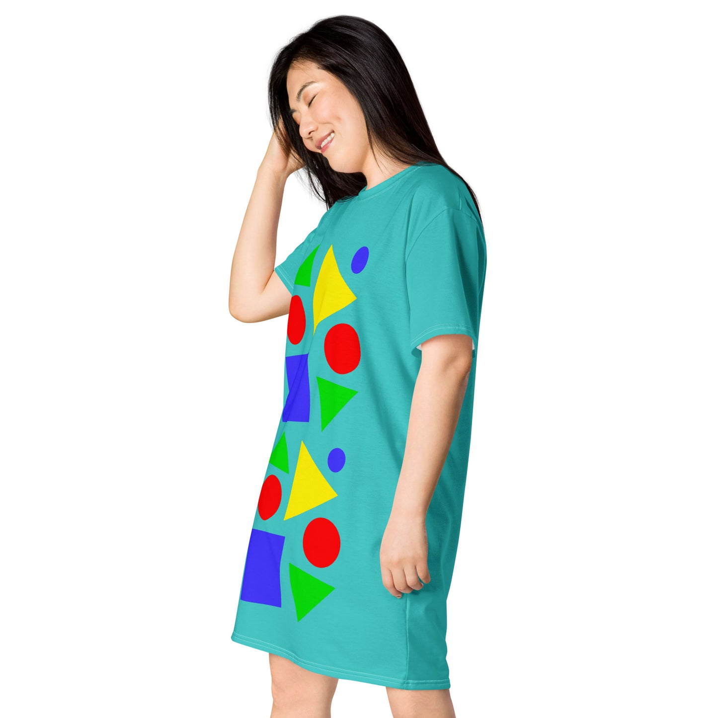 T-shirt dress (Abstract Chic collection)