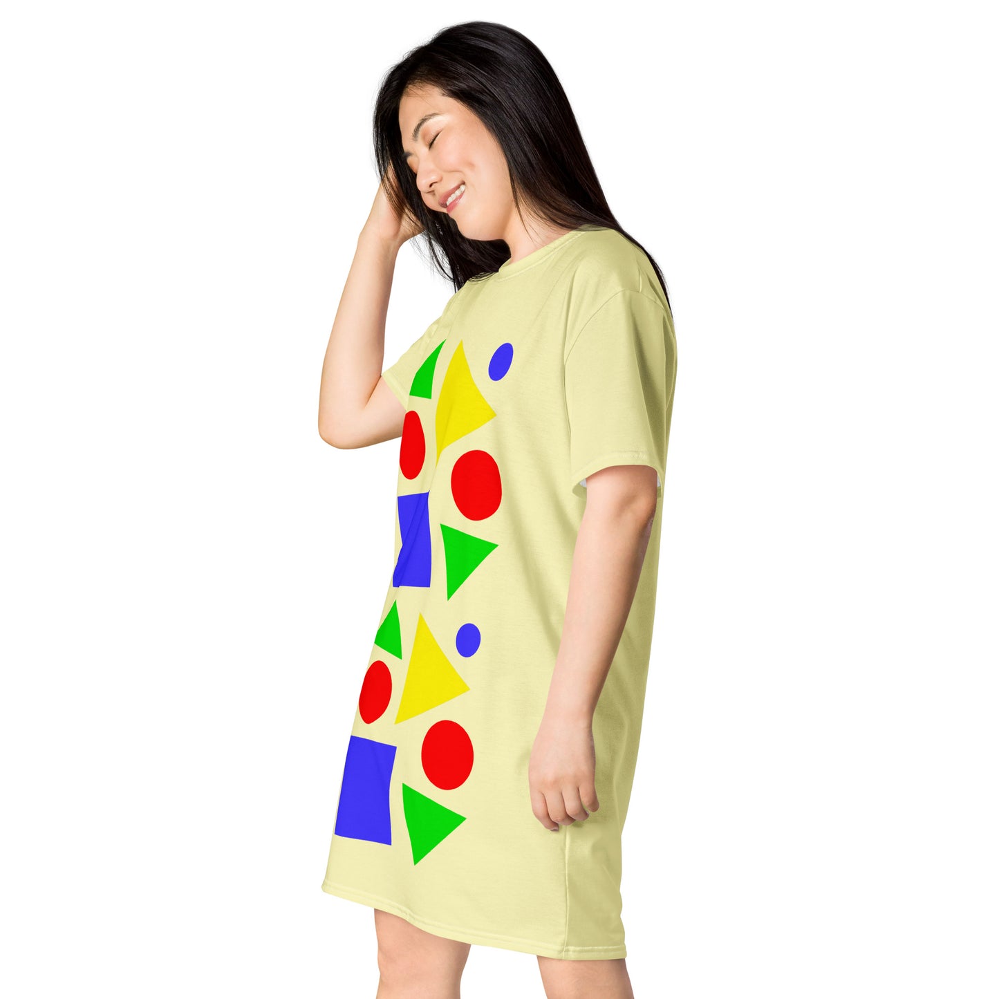 T-shirt dress (Abstract Chic collection)