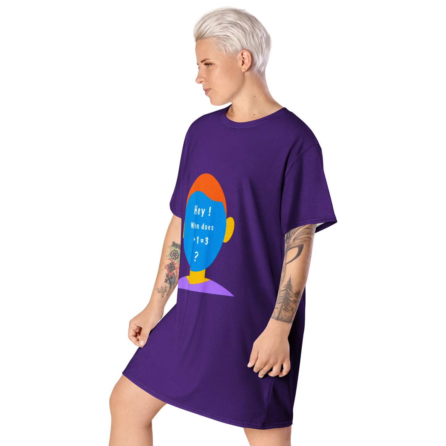 T-shirt dress (Egghead collection)